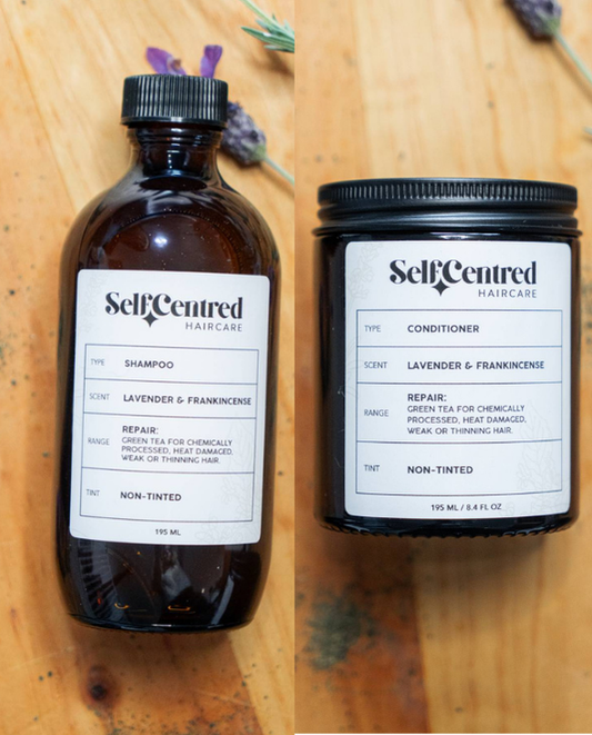Repair Bundle - Shampoo 195ml and Conditioner 180ml