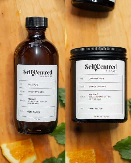Volume Bundle - Shampoo 195ml and Conditioner 180ml