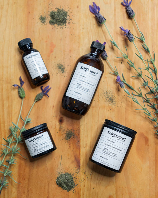 Repair Bundle - Shampoo 195ml and Conditioner 180ml